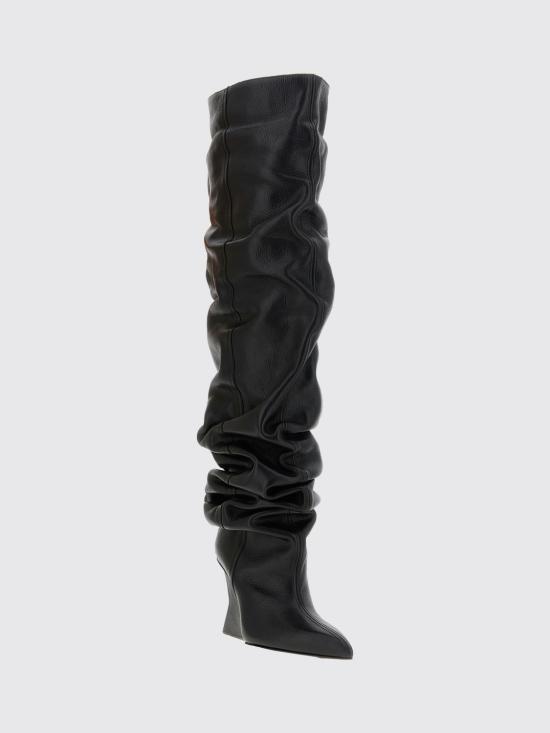 26FW 발망 부츠 FN0TB169LSDX 0DG Black - BALMAIN