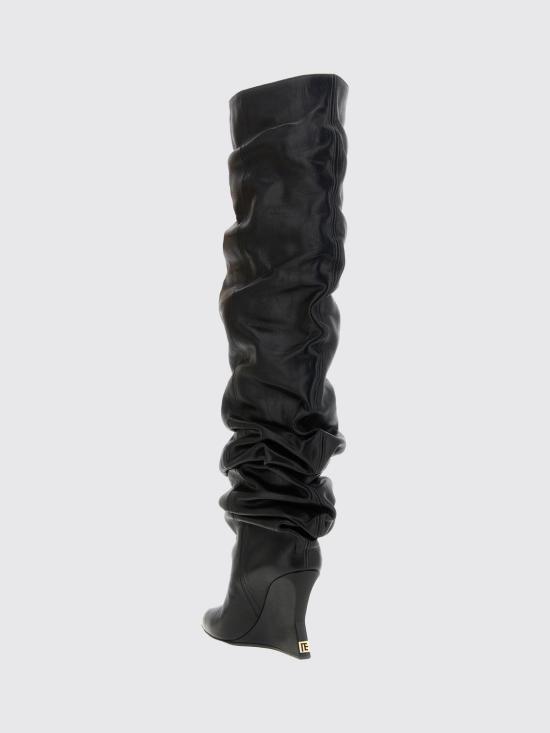 26FW 발망 부츠 FN0TB169LSDX 0DG Black - BALMAIN