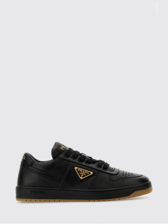 26FW 프라다 다운타운 로우탑 스니커즈 2EE364FD001038 F0633 Black