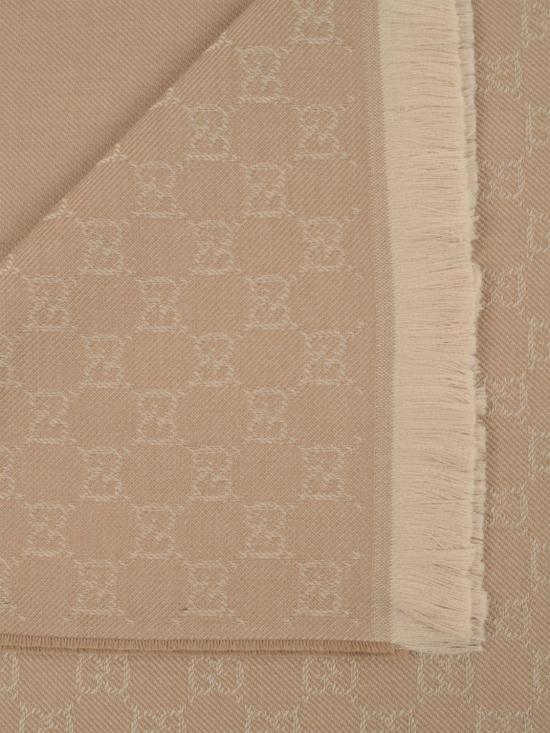 26FW 구찌 GG 울 스카프 8485073G200 9878 Camel - GUCCI