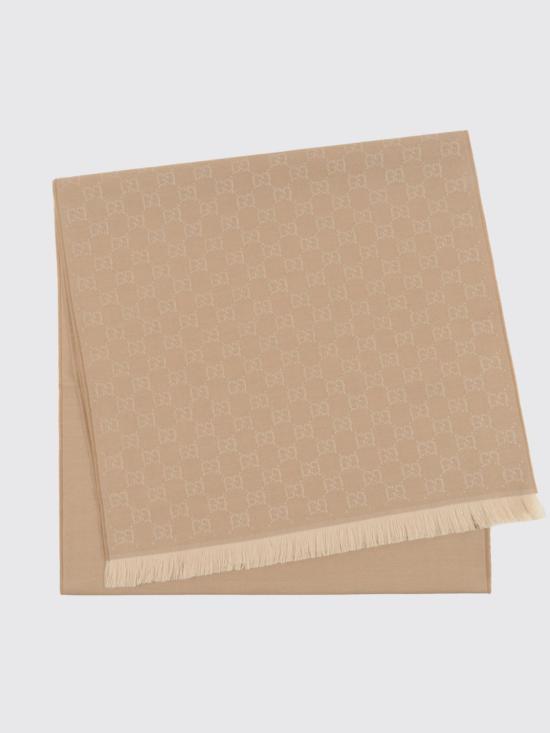 26FW 구찌 GG 울 스카프 8485073G200 9878 Camel