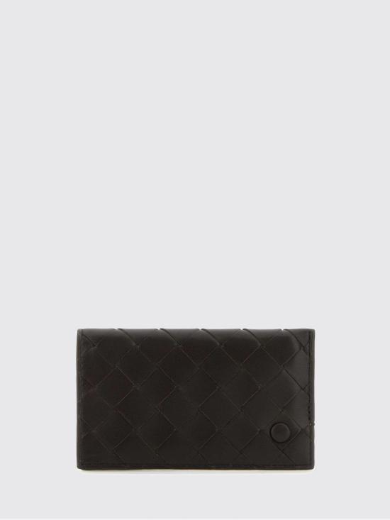 26FW 보테가베네타 트레치아토 카드 케이스 755506VCPP3 2190 Brown - BOTTEGA VENETA