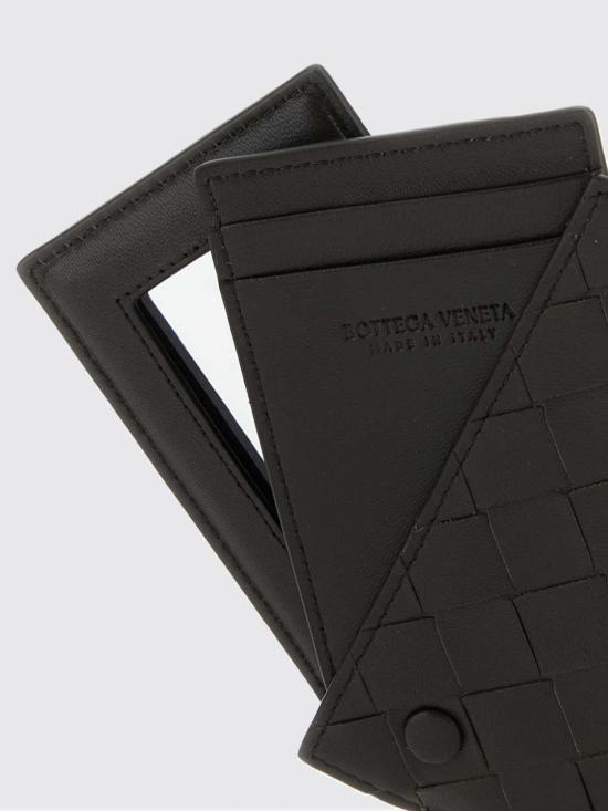 26FW 보테가베네타 트레치아토 카드 케이스 755506VCPP3 2190 Brown - BOTTEGA VENETA