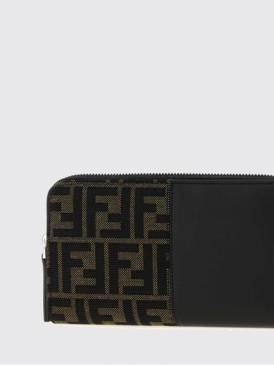 26FW 펜디 남성지갑 7M0210B139 F0XLL Black - FENDI