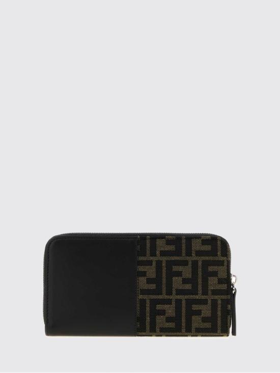 26FW 펜디 남성지갑 7M0210B139 F0XLL Black - FENDI