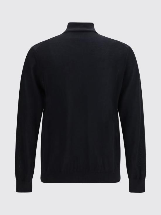 26FW 조르지오 아르마니 터틀넥 GM003830AF27884 UC003 Black - GIORGIO ARMANI