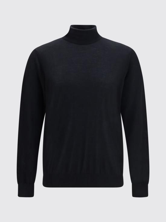 26FW 조르지오 아르마니 터틀넥 GM003830AF27884 UC003 Black - GIORGIO ARMANI
