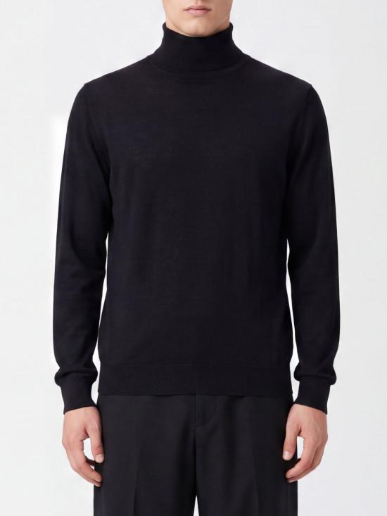 26FW 조르지오 아르마니 터틀넥 GM003830AF27884 UC003 Black