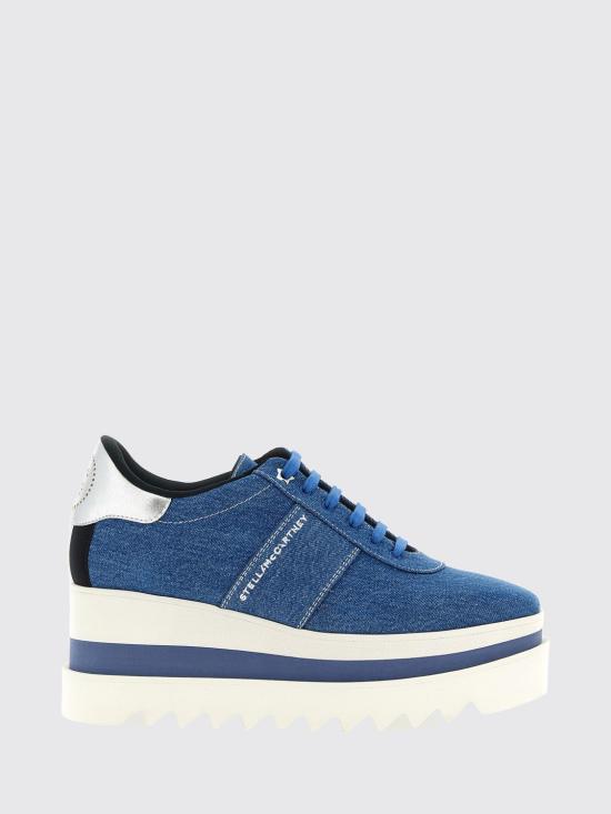 26FW 스텔라 맥카트니 드레스 슈즈 810757E00337 4052 Blue