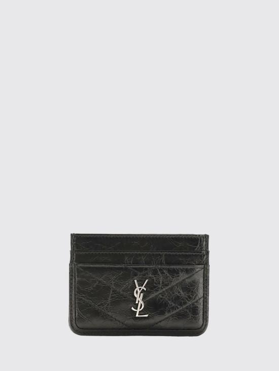26FW 생로랑 지갑 8728200EN04 1000 Black