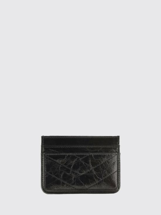 26FW 생로랑 지갑 8728200EN04 1000 Black - SAINT LAURENT
