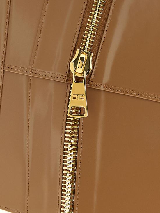 26FW 엘리자베타프랜치 레귤러 벨트 CT28S66E2 AI6 Brown - ELISABETTA FRANCHI