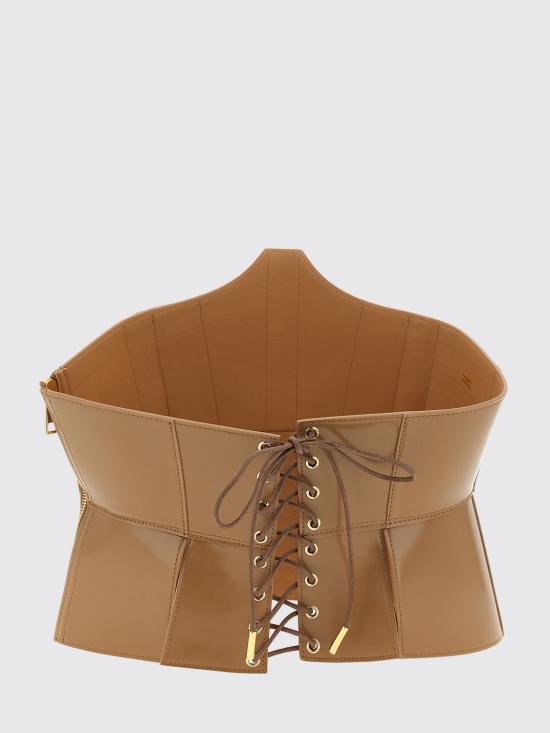 26FW 엘리자베타프랜치 레귤러 벨트 CT28S66E2 AI6 Brown - ELISABETTA FRANCHI