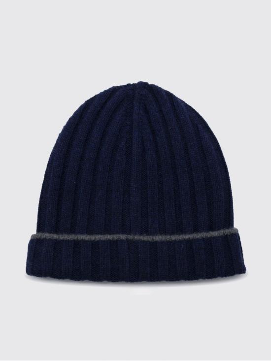 26FW 브루넬로 쿠치넬리 비니 M2240900 CDJ59 Navy - BRUNELLO CUCINELLI