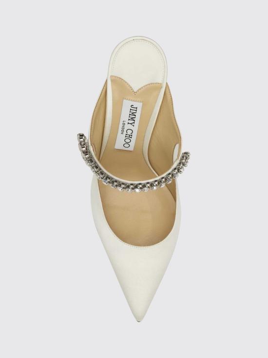 26FW 지미추 힐/펌프스 BING100SAT Ivory - JIMMY CHOO