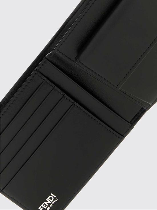 26FW 펜디 남성지갑 7M0001B139 F0QA1 Black - FENDI