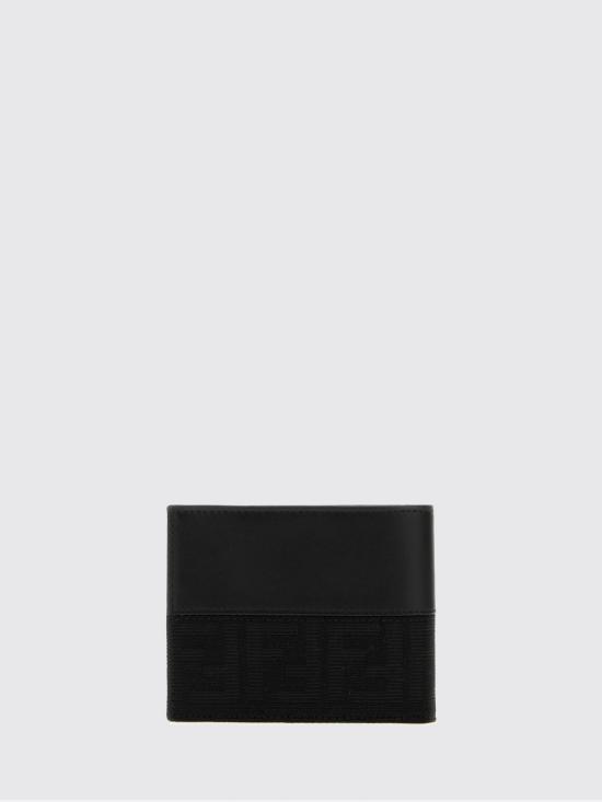 26FW 펜디 남성지갑 7M0001B139 F0QA1 Black - FENDI