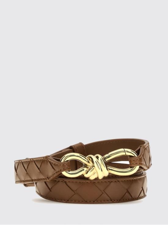 26FW 보테가베네타 레귤러 벨트 855245VCPP5 2387 Coffee - BOTTEGA VENETA