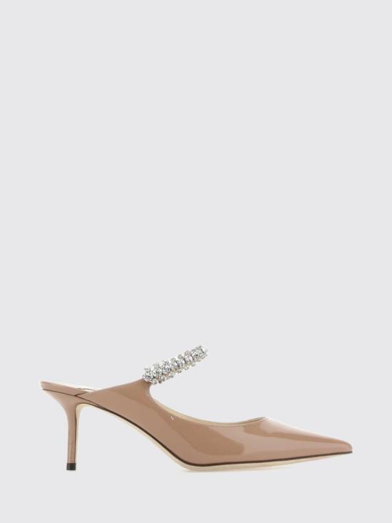 26FW 지미추 힐/펌프스 BING65PAT BALLET Pink
