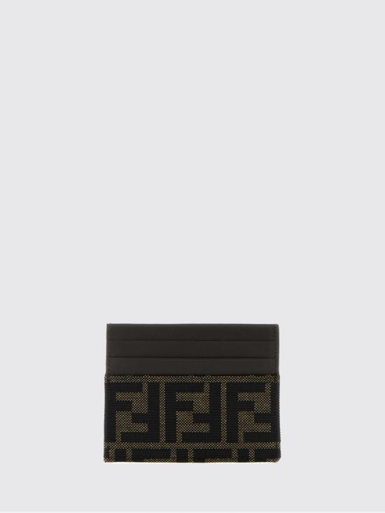 26FW 펜디 카드지갑 7M0164B16F F14YN Ebony