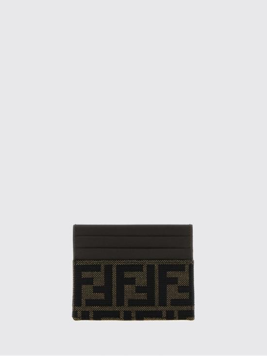 26FW 펜디 카드지갑 7M0164B16F F14YN Ebony - FENDI