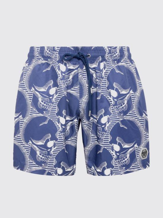 26SS 필립 플레인 스윔팬츠 UADCMMX0187PNY002N 14 Blue - PHILIPP PLEIN