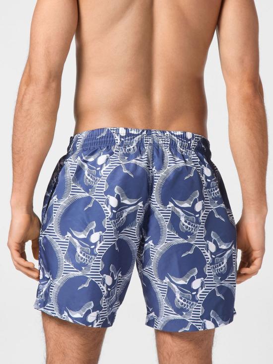 26SS 필립 플레인 스윔팬츠 UADCMMX0187PNY002N 14 Blue - PHILIPP PLEIN
