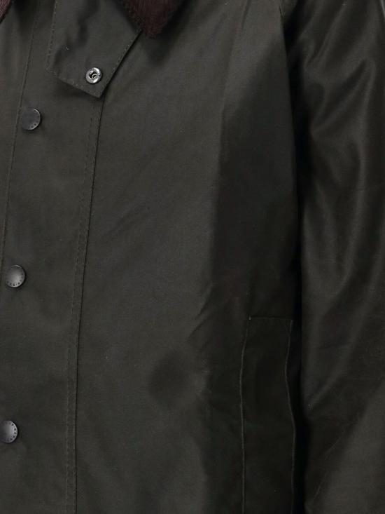 26FW 바버 뷰포트 왁스 자켓 MWX0017 OL99 Green - BARBOUR