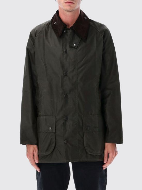 26FW 바버 뷰포트 왁스 자켓 MWX0017 OL99 Green