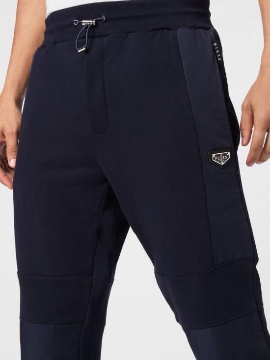 26SS 필립 플레인 트레이닝/조거 팬츠 UADCMJT2468PTE003N 14 Blue - PHILIPP PLEIN