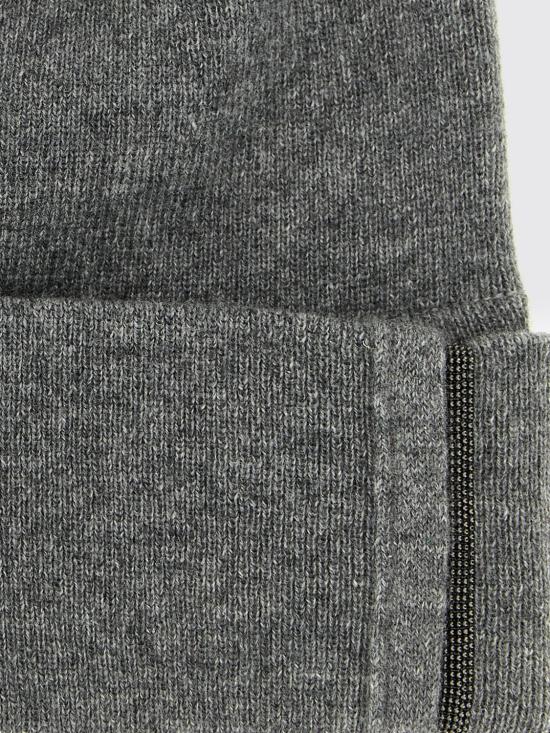 26FW 브루넬로 쿠치넬리 비니 M12163199 C074 Grey - BRUNELLO CUCINELLI