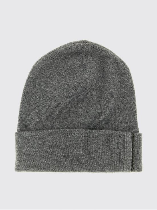 26FW 브루넬로 쿠치넬리 비니 M12163199 C074 Grey