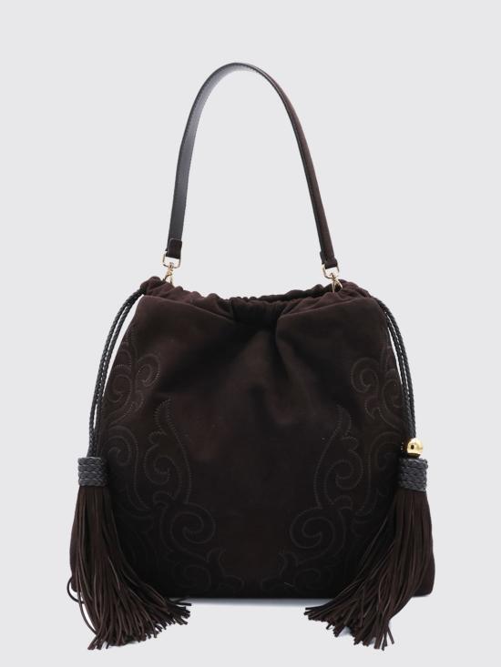 26FW 에트로 숄더백 WP1B0036AE11M M0682 Brown