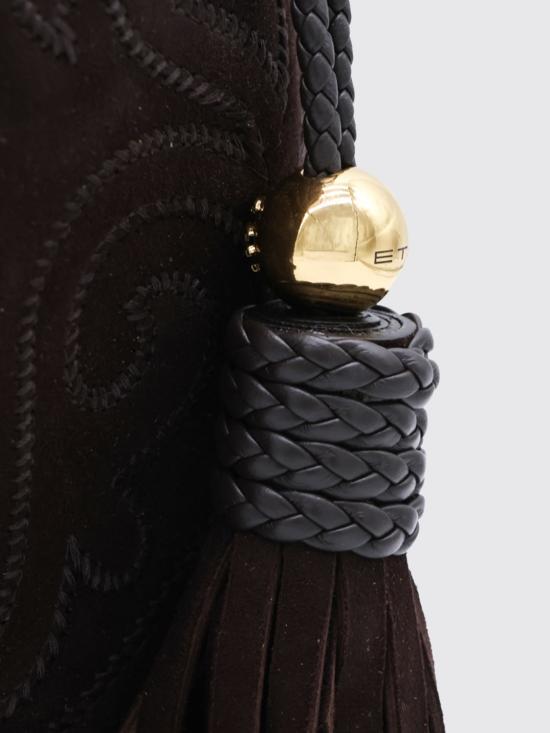 26FW 에트로 숄더백 WP1B0036AE11M M0682 Brown - ETRO