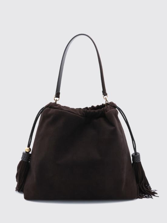 26FW 에트로 숄더백 WP1B0036AE11M M0682 Brown - ETRO