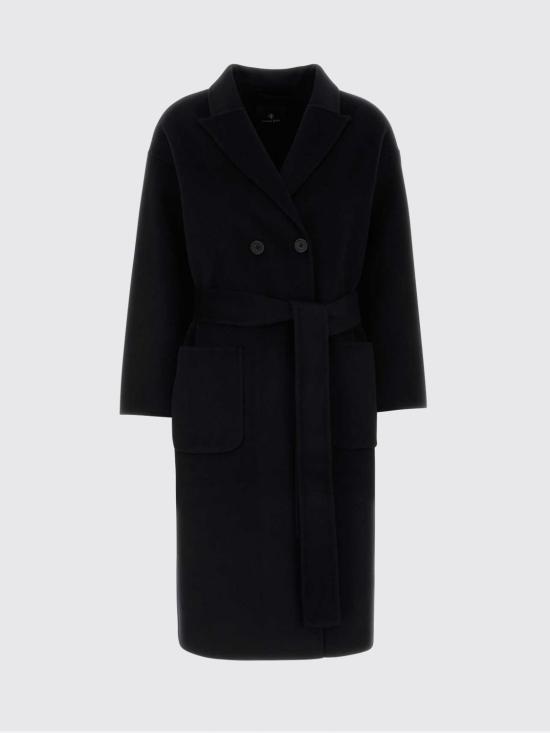 26FW 애니빙 코트 A014001 000 Black - ANINE BING