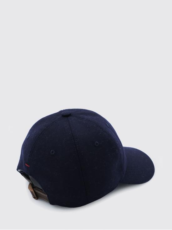 26FW 브루넬로 쿠치넬리 볼캡 M038P9850 CFM33 Navy - BRUNELLO CUCINELLI