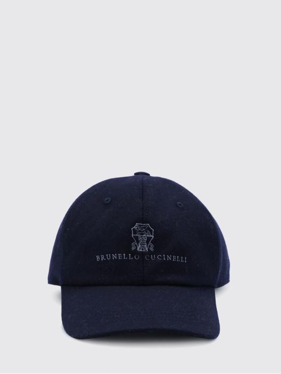 26FW 브루넬로 쿠치넬리 볼캡 M038P9850 CFM33 Navy