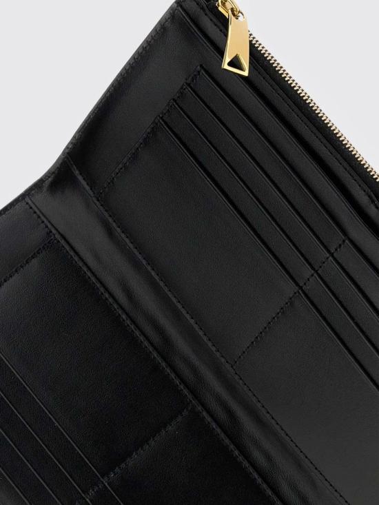 26FW 보테가베네타 지갑 876345VCPP2 1019 Black - BOTTEGA VENETA