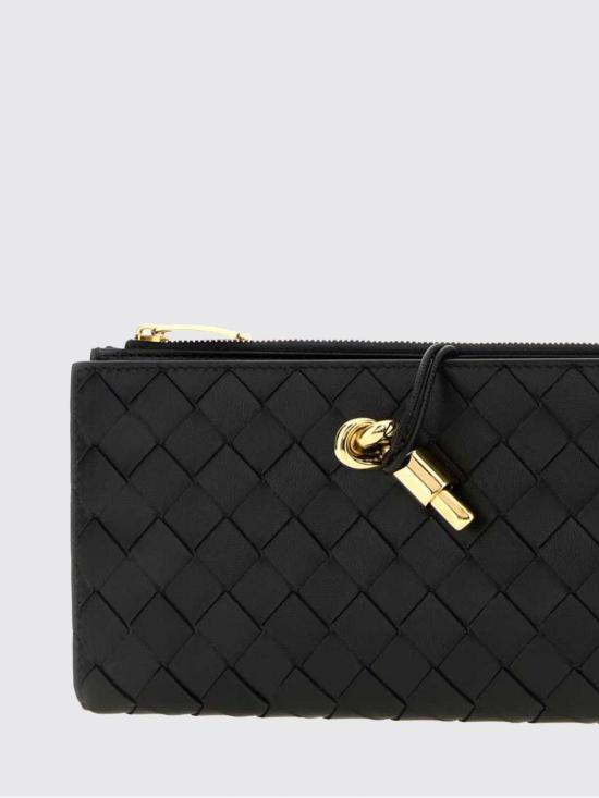 26FW 보테가베네타 지갑 876345VCPP2 1019 Black - BOTTEGA VENETA
