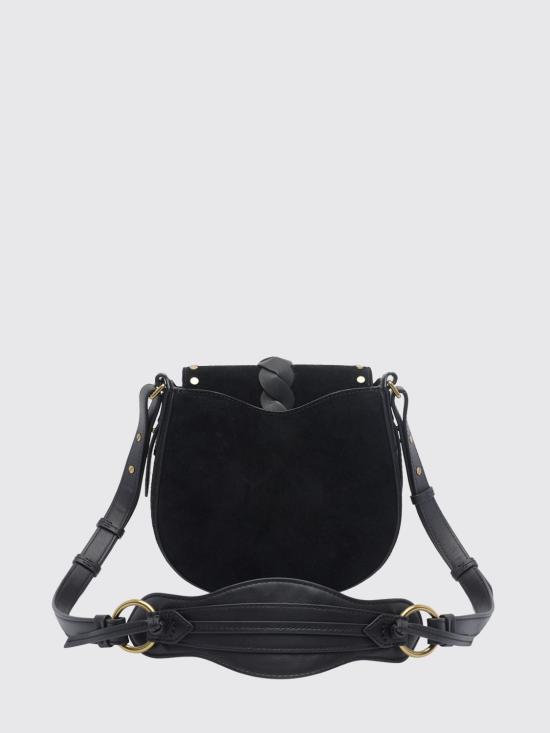 26FW 이자벨마랑 알테이 스몰 숄더백 BF0099FAD3C19M 01BK Black - ISABEL MARANT