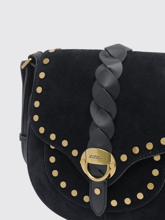 26FW 이자벨마랑 알테이 스몰 숄더백 BF0099FAD3C19M 01BK Black - ISABEL MARANT