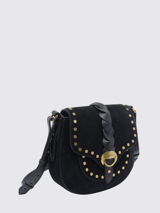 26FW 이자벨마랑 알테이 스몰 숄더백 BF0099FAD3C19M 01BK Black - ISABEL MARANT