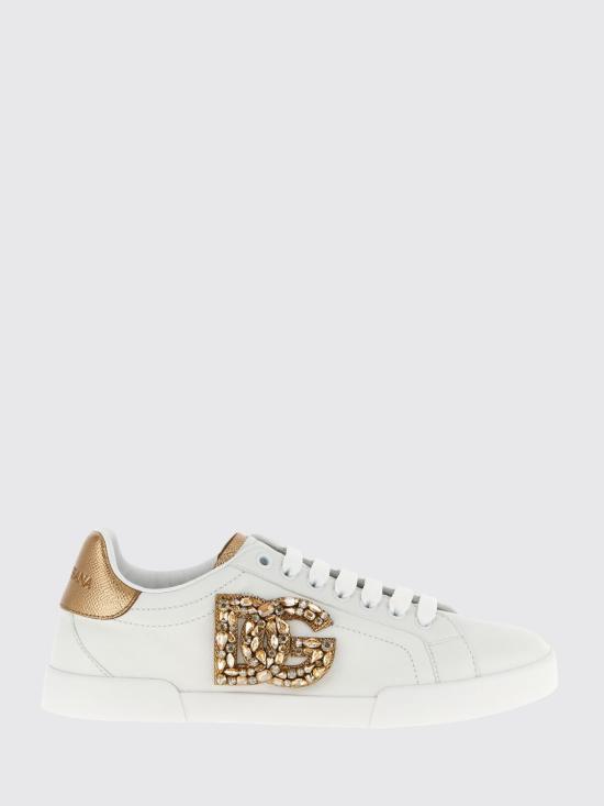 26FW 돌체앤가바나 스니커즈 CK2467A3S62 8G022 Gold
