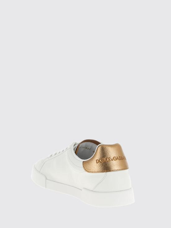 26FW 돌체앤가바나 스니커즈 CK2467A3S62 8G022 Gold - DOLCE & GABBANA