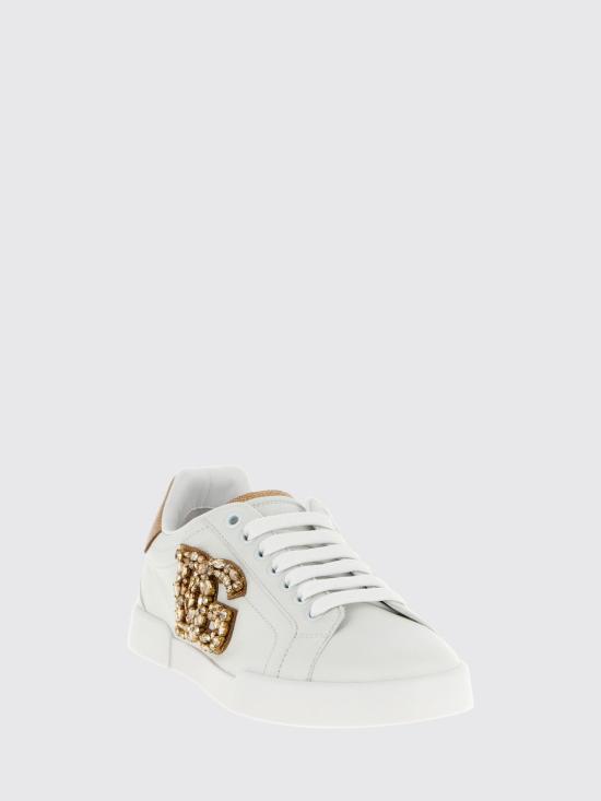26FW 돌체앤가바나 스니커즈 CK2467A3S62 8G022 Gold - DOLCE & GABBANA