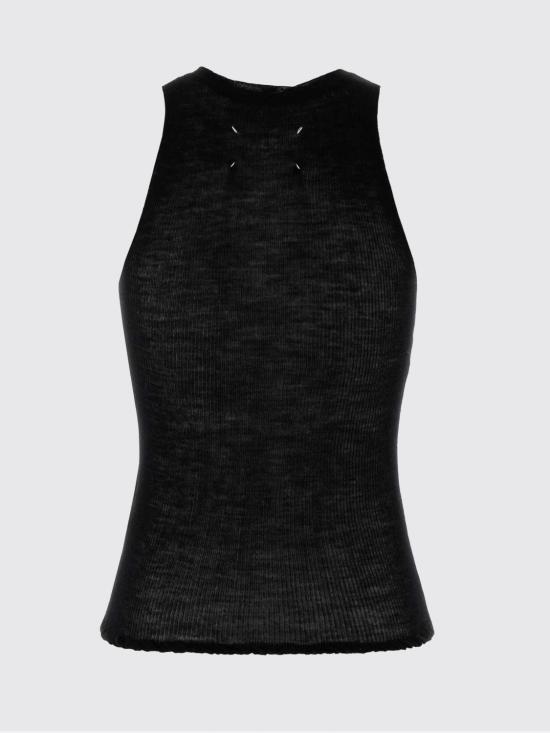 26FW 마르지엘라 탑 S51NL0061M13308 900 Black - MAISON MARGIELA