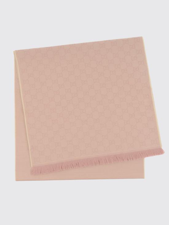 26FW 구찌 GG 울 스카프 8485073G200 5872 Pink