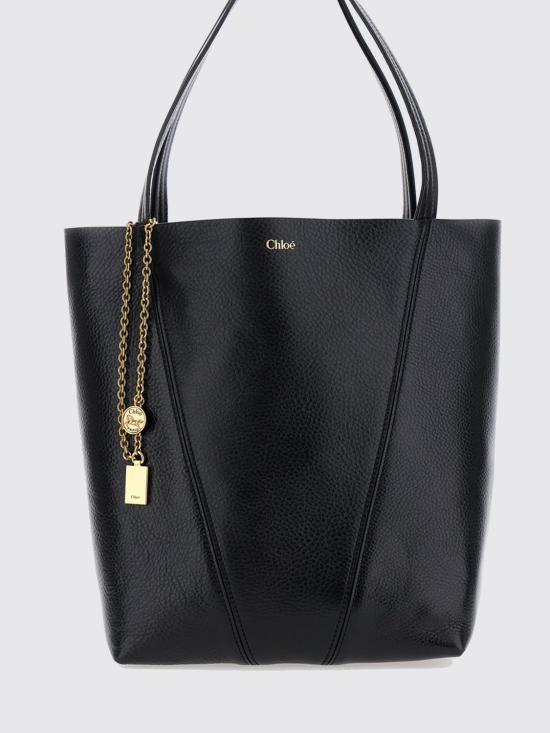 26FW 끌로에 토트백 CHC25SS811N84 001 Black - CHLOE