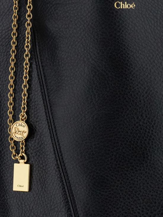 26FW 끌로에 토트백 CHC25SS811N84 001 Black - CHLOE